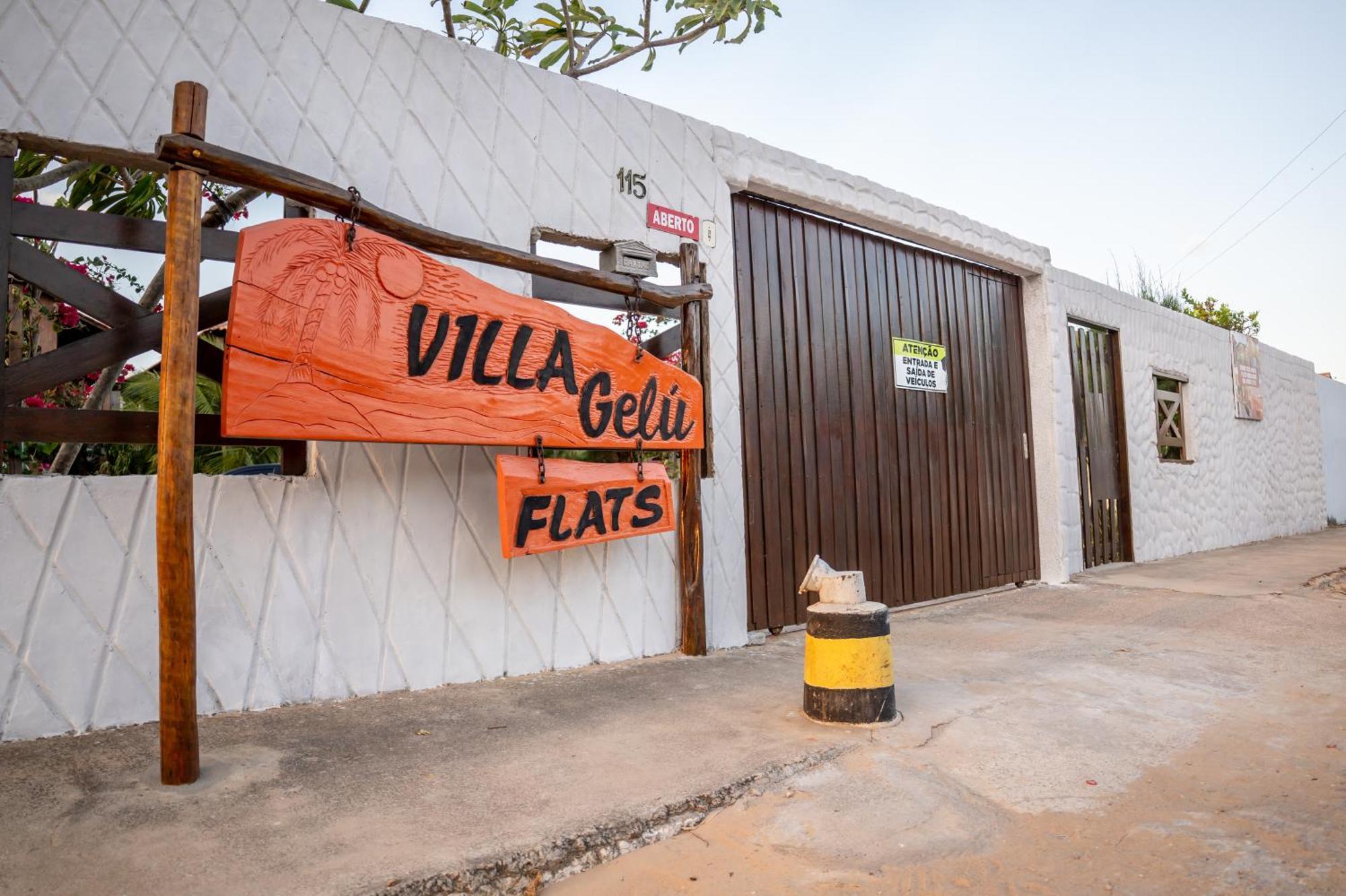Flats Villa Gelu Barra Grande  Eksteriør billede
