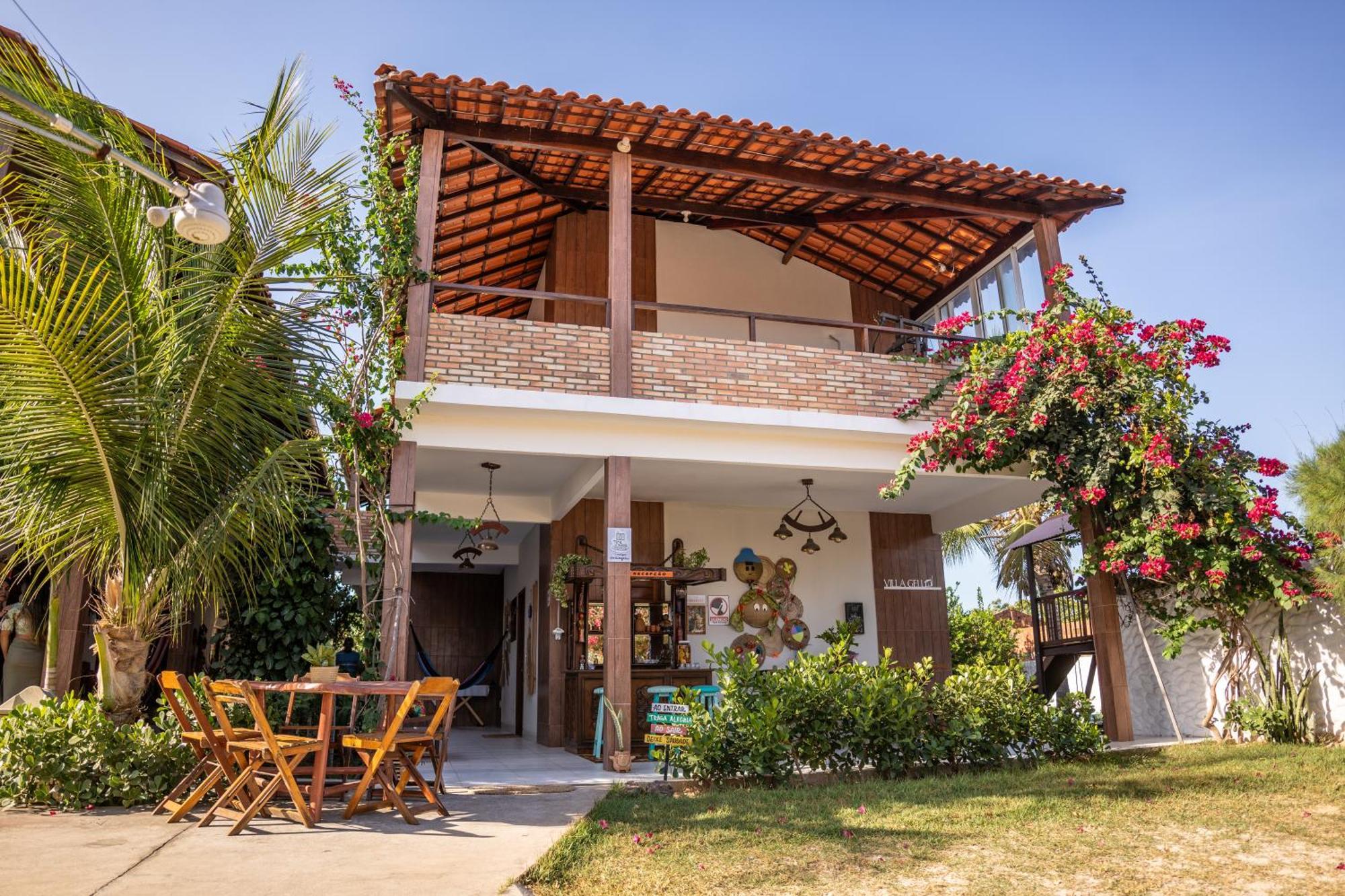Flats Villa Gelu Barra Grande  Eksteriør billede