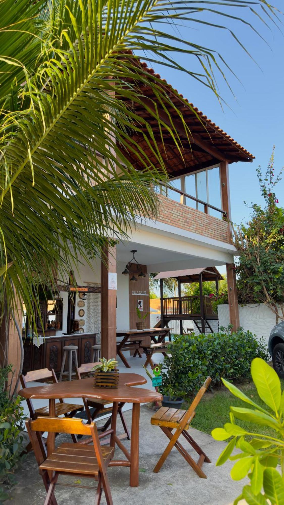 Flats Villa Gelu Barra Grande  Eksteriør billede
