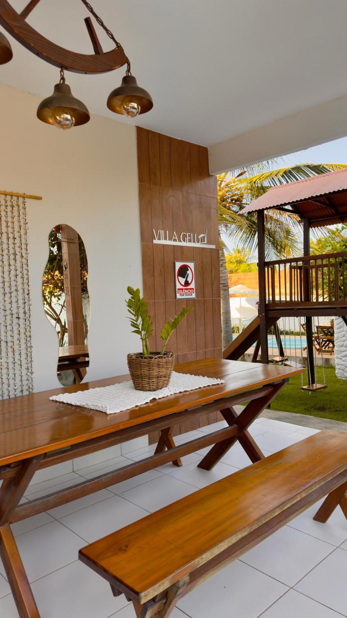 Flats Villa Gelu Barra Grande  Eksteriør billede
