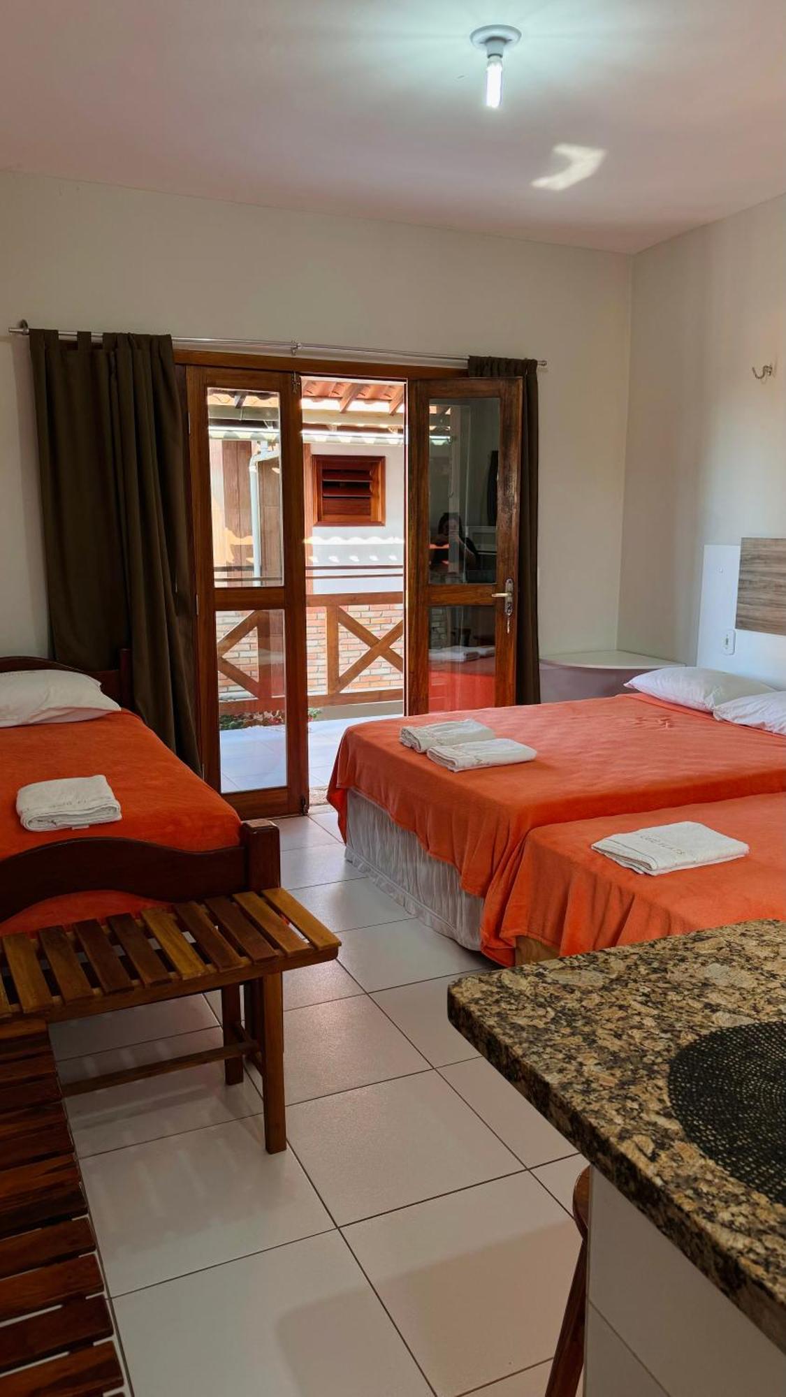 Flats Villa Gelu Barra Grande  Eksteriør billede