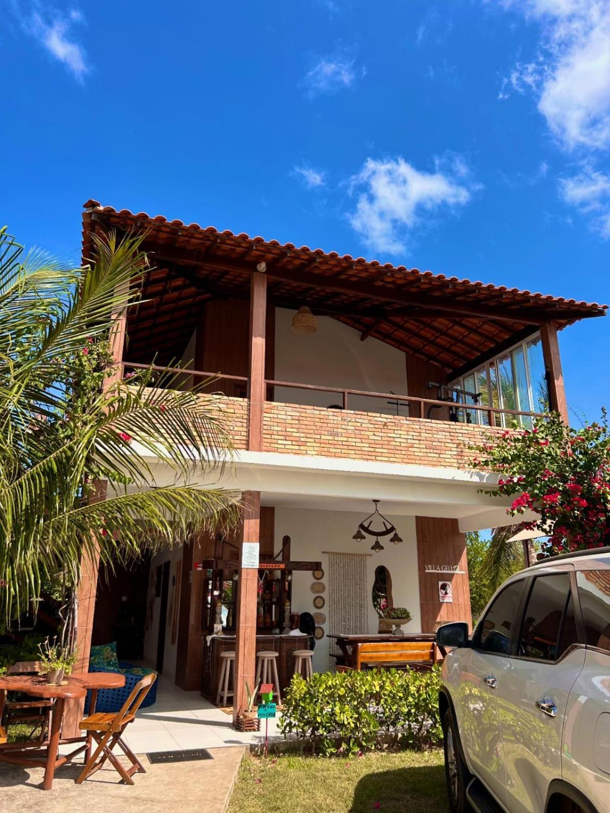 Flats Villa Gelu Barra Grande  Eksteriør billede